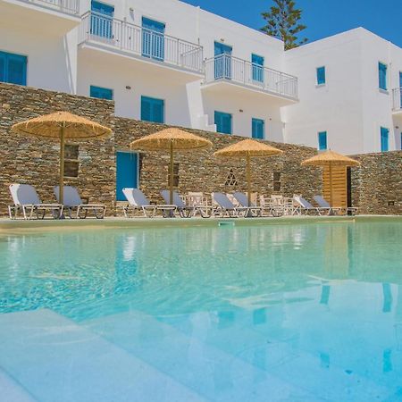 Ostria Hotel & Apartments Gavrio Exterior photo